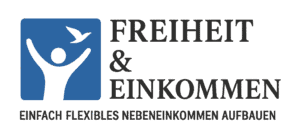 Logo "Freiheit & Einkommen" Logo "Freiheit & Einkommen"