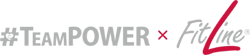 #TeamPOWER × FitLine
